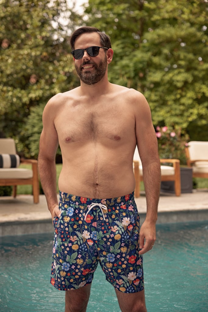 For the Men: Strawberry Fields Deep Sea Men's Swim Short