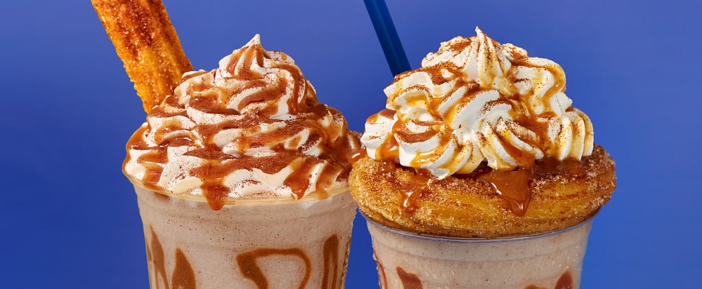 Cinnabon's Frozen Churro Chillatta Drink | Photos