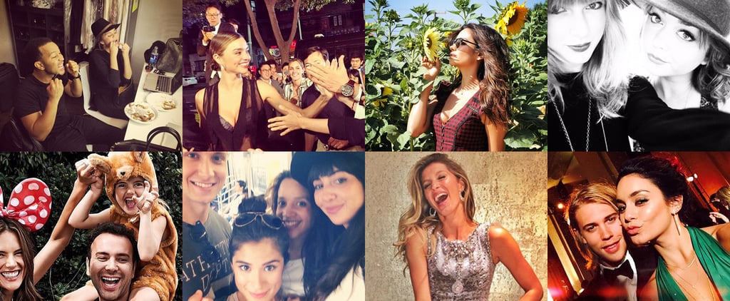 Celebrity Instagram Pictures | Oct. 15, 2014