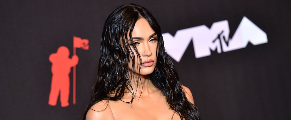 Megan Fox's Leather Bra Top and Jeans at Lollapalooza Chile
