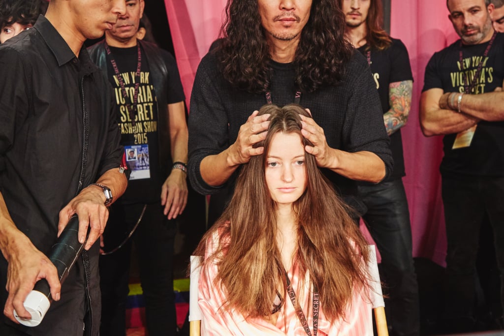 Victoria's Secret Show Hair How-To 2015