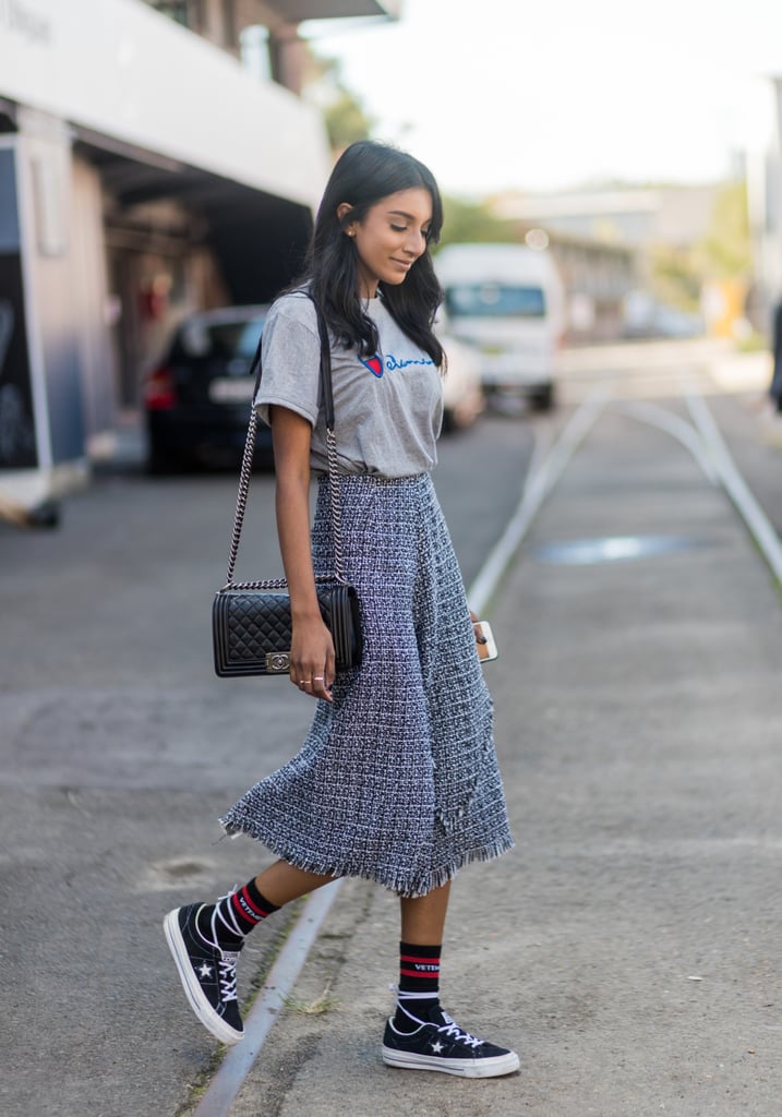 Street Style at Australian Fashion Week 2017 | POPSUGAR Fashion