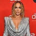 Jennifer Lopez's Floating Eyeliner and Blond Lob AMAs 2020