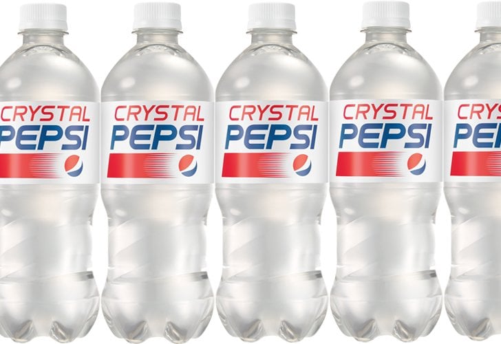 Crystal Pepsi | '90s Comeback Foods in 2017 | POPSUGAR Food Photo 3