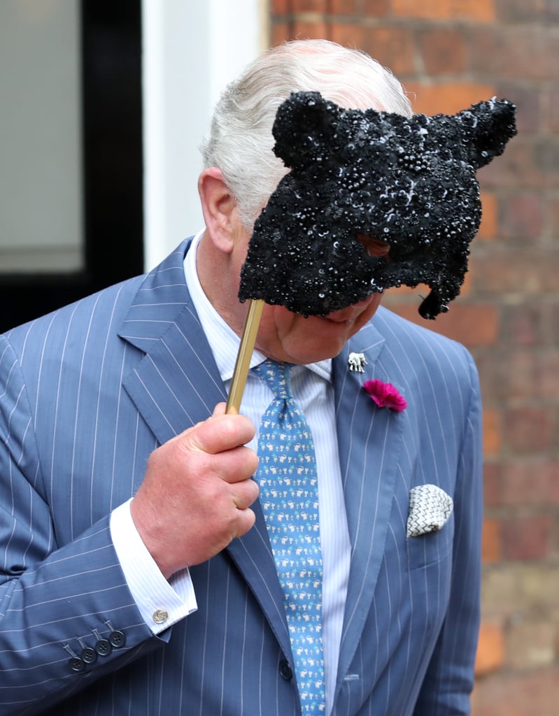 Prince Charles and Camilla at the Elephant Ball June 2019