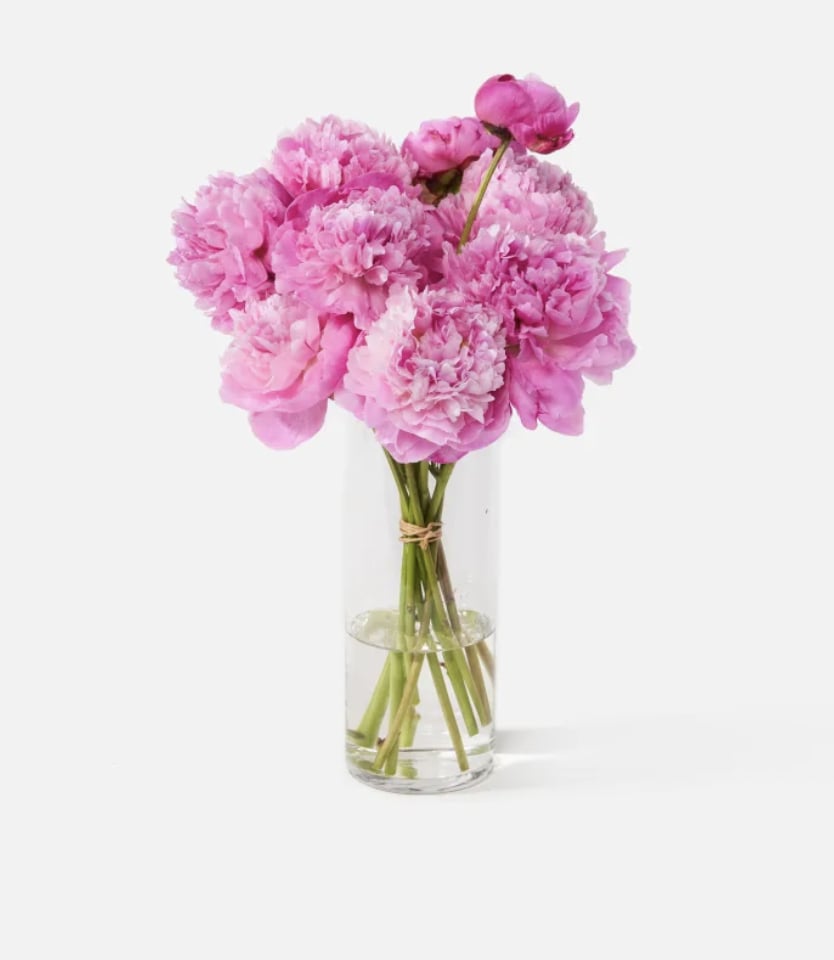 Best Valentine's Day Bouquet With Peonies