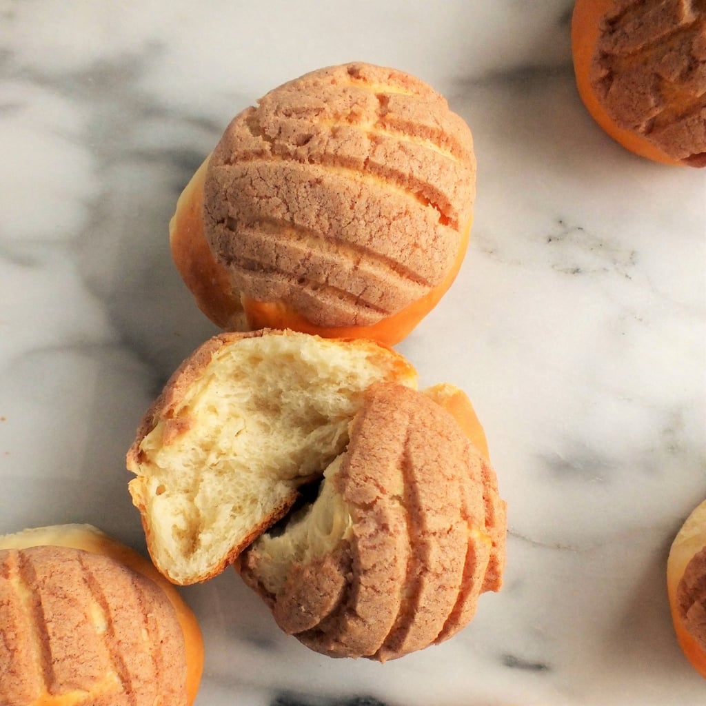 Mexican Pan Dulce Conchas Recipes Popsugar Latina 2232