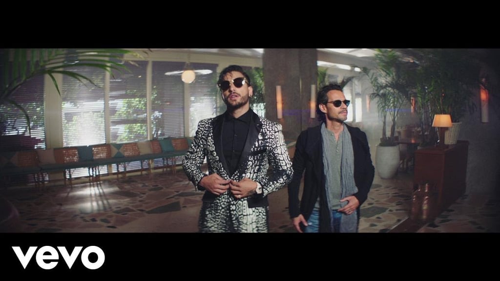 Maluma ft. Marc Anthony's "Felices Los 4" Salsa Version