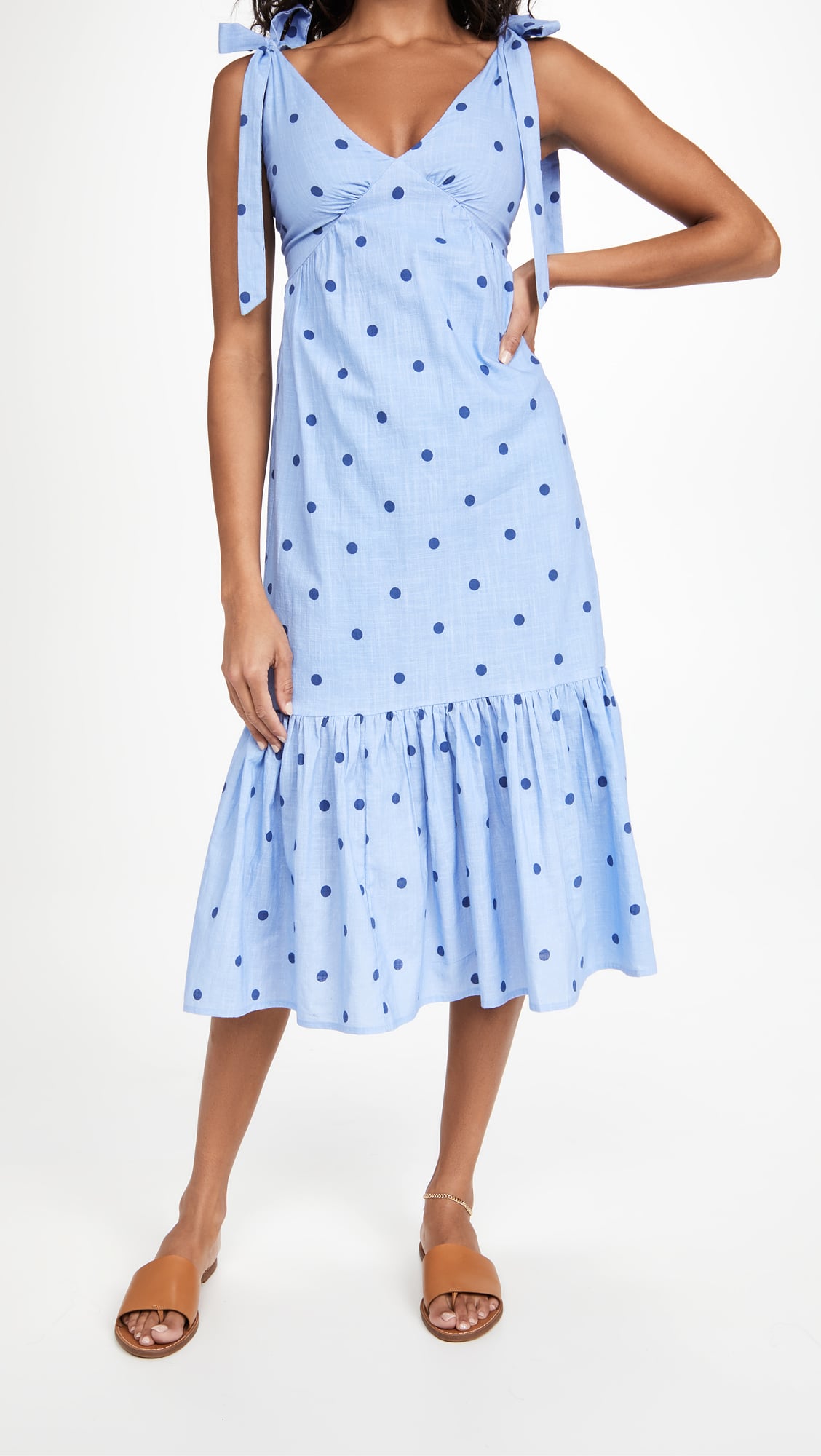 Whistles lunar spot dress discount