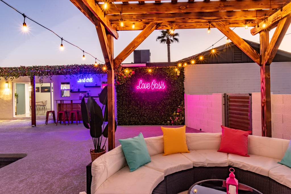 This Love Island-Inspired Airbnb Is Like Real-Life Casa Amor