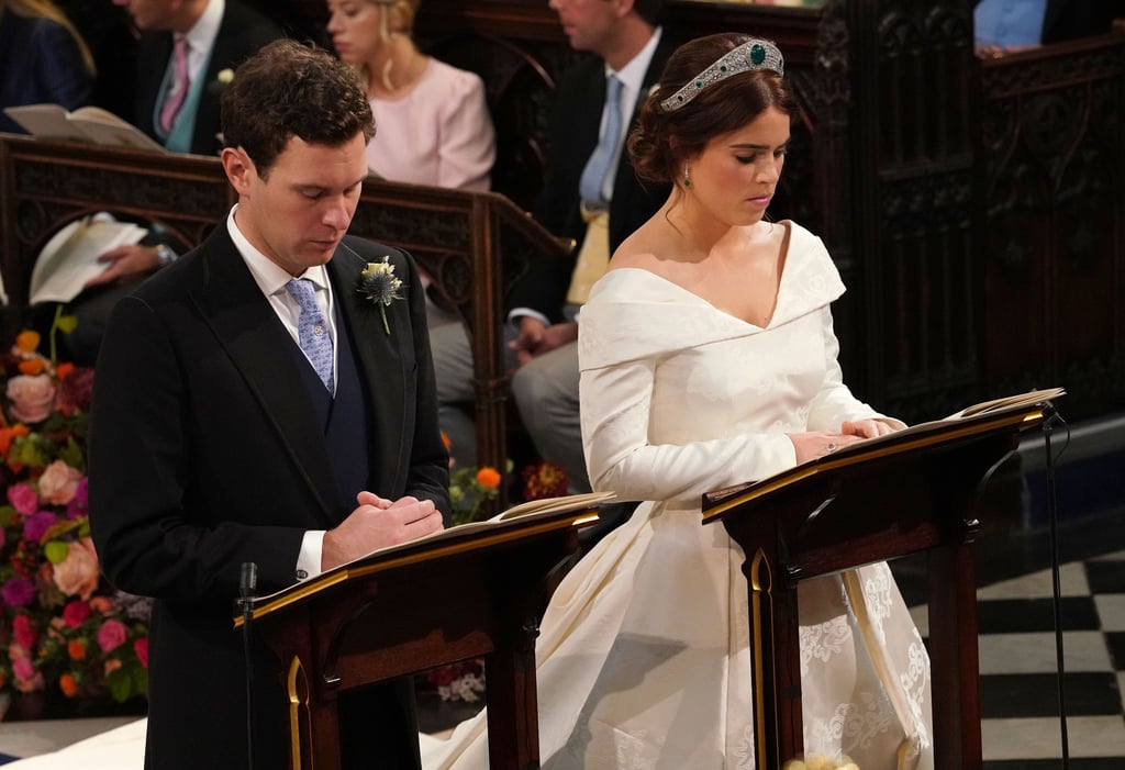 Prince Harry With Princess Eugenie Pictures at Her Wedding