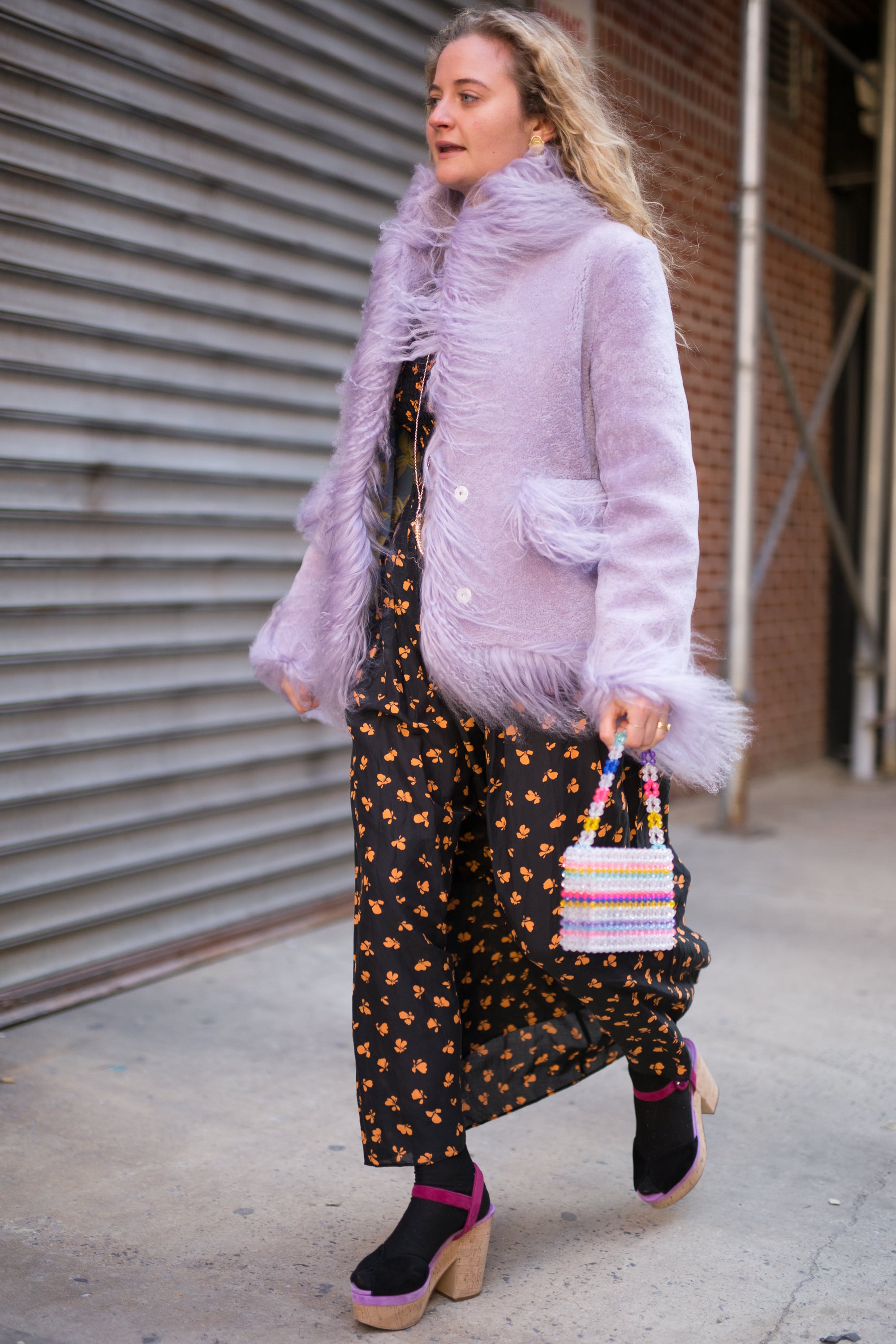 Clogs in winter 2025