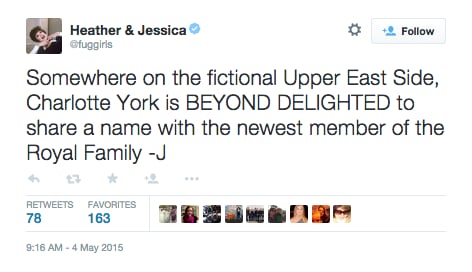 Social Media Reactions to the Royal Baby's Name