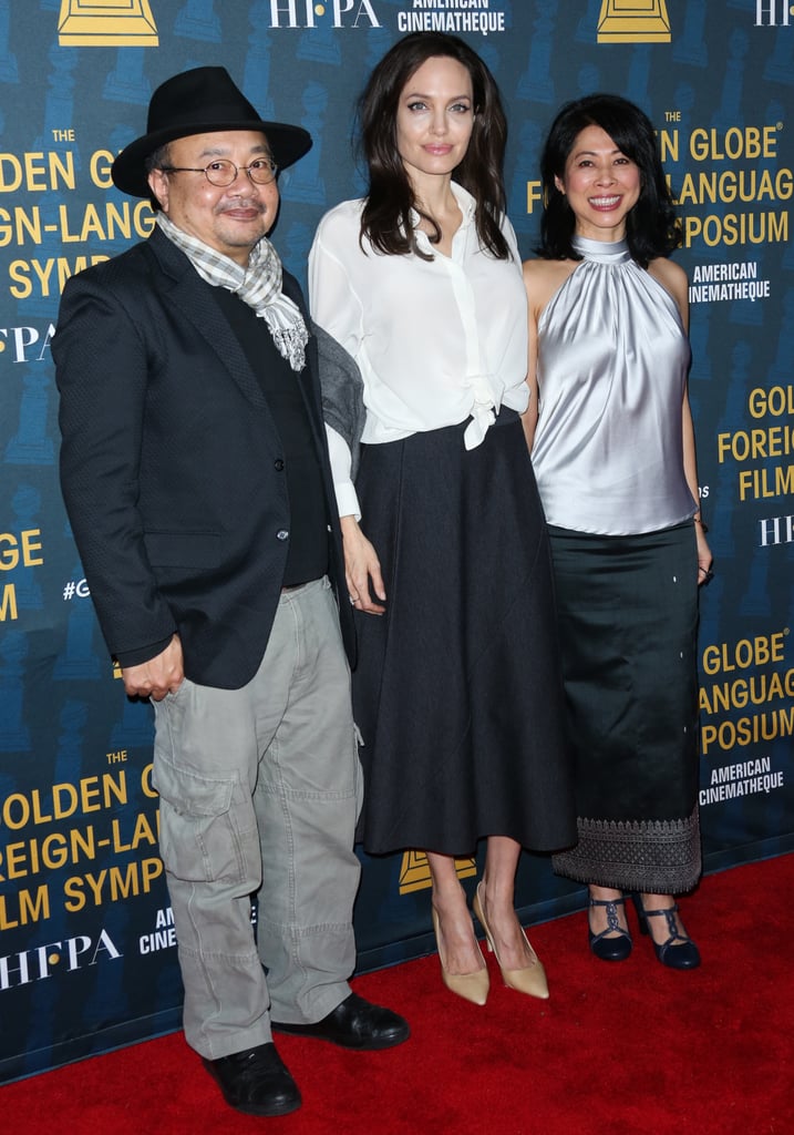 Angelina Jolie at the HFPA and American Cinematheque 2018