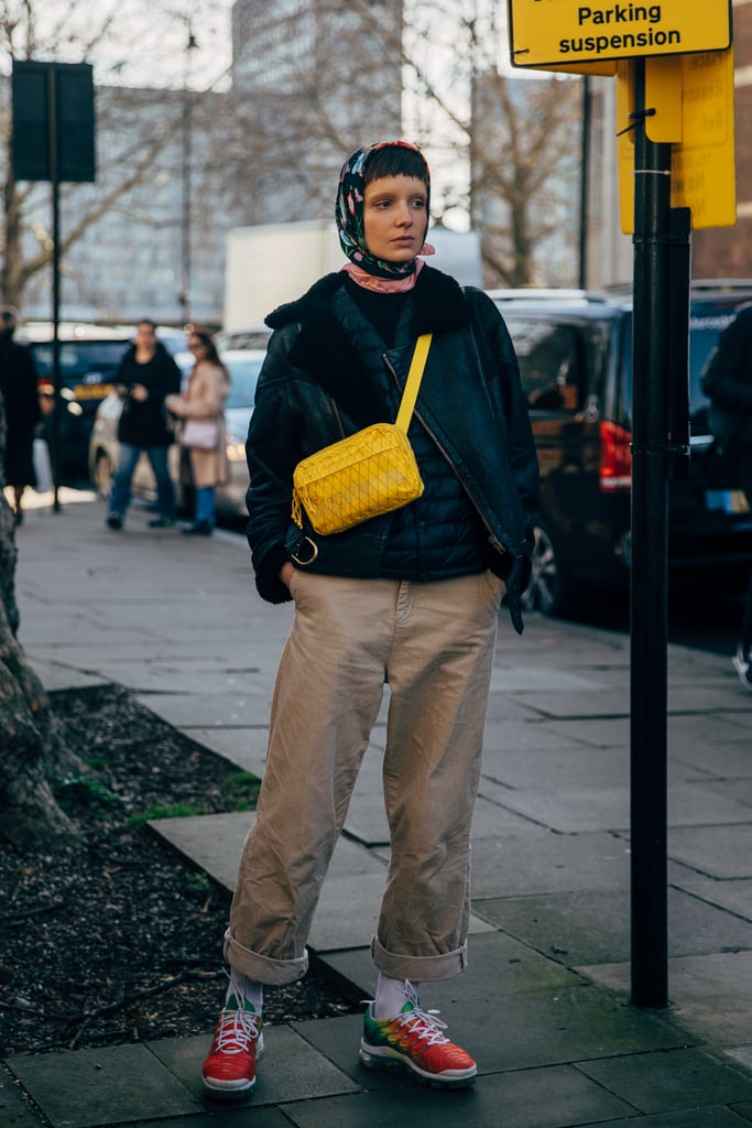 London Fashion Week Street Style Autumn 2019