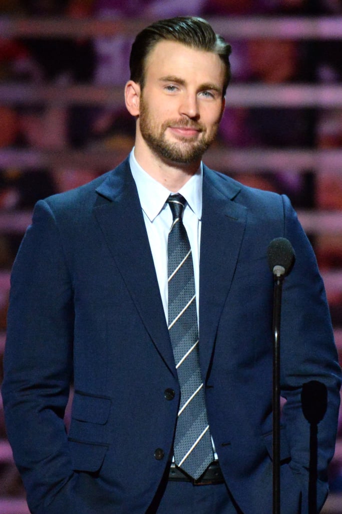 Chris Evans Hot Pictures