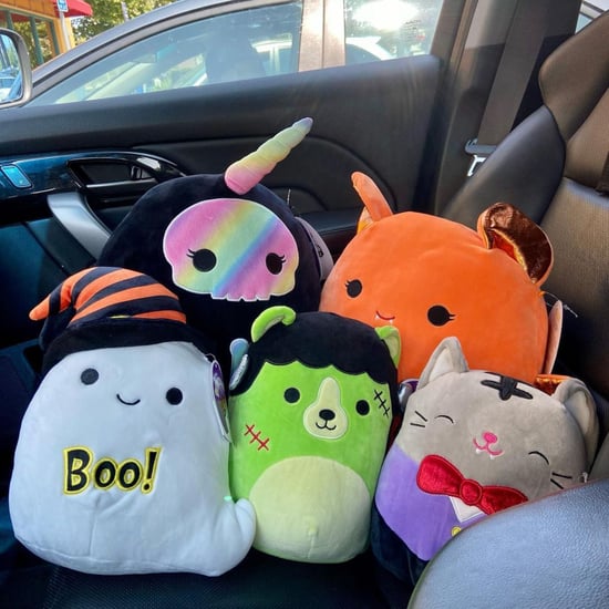Check Out the New Halloween Squishmallows Out 2021