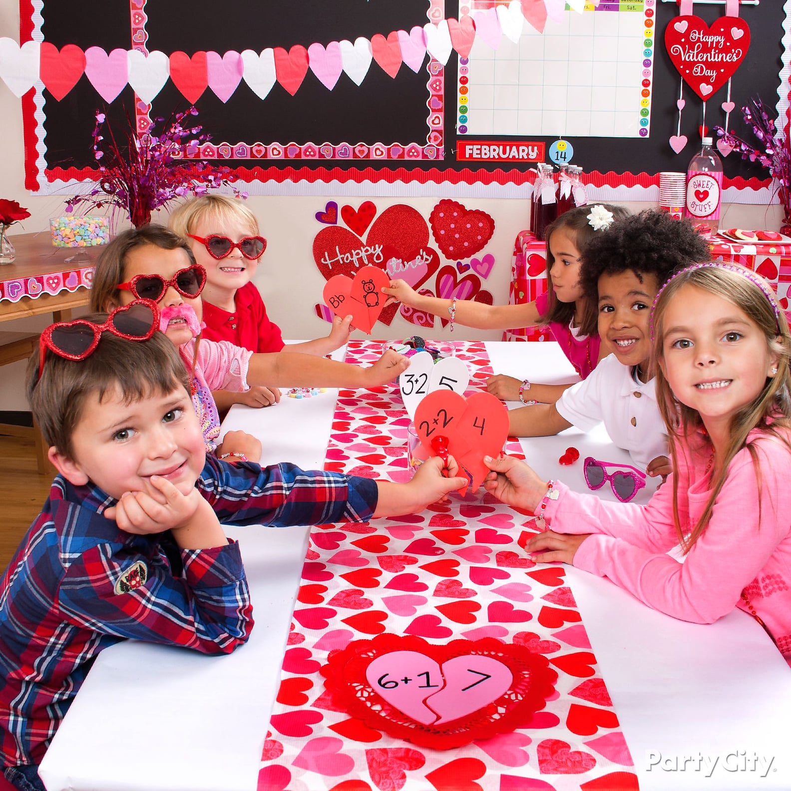Party City Valentine's Day Decor | PS Family