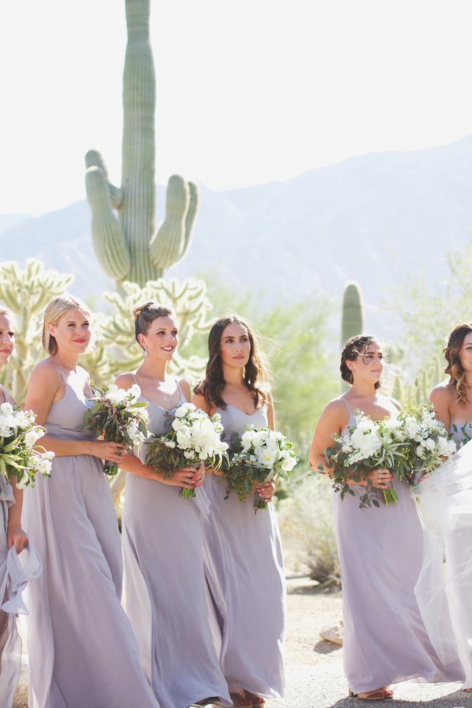 Stylish Palm Springs Wedding Pictures
