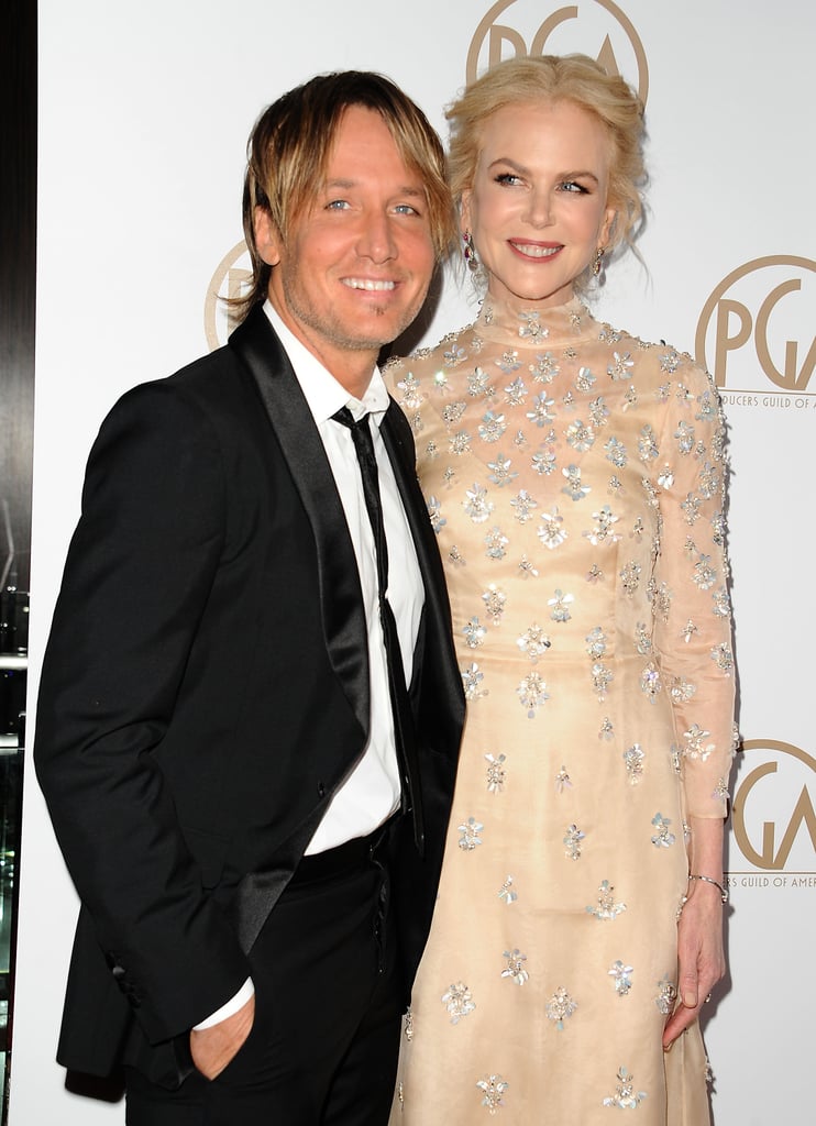 Nicole Kidman and Keith Urban at Producers Guild Awards 2017