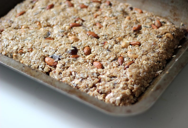 Coconut Almond Energy Bars