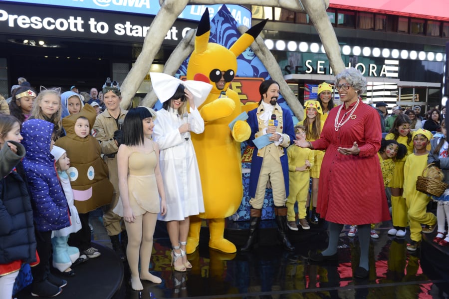 Good Morning America Halloween Costumes 2016 POPSUGAR Celebrity