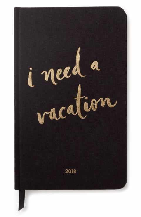 Kate Spade 12-Month Agenda