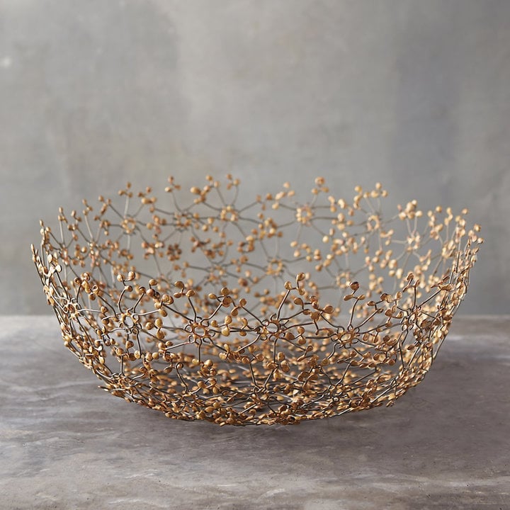 Floral Lacework Bowl
