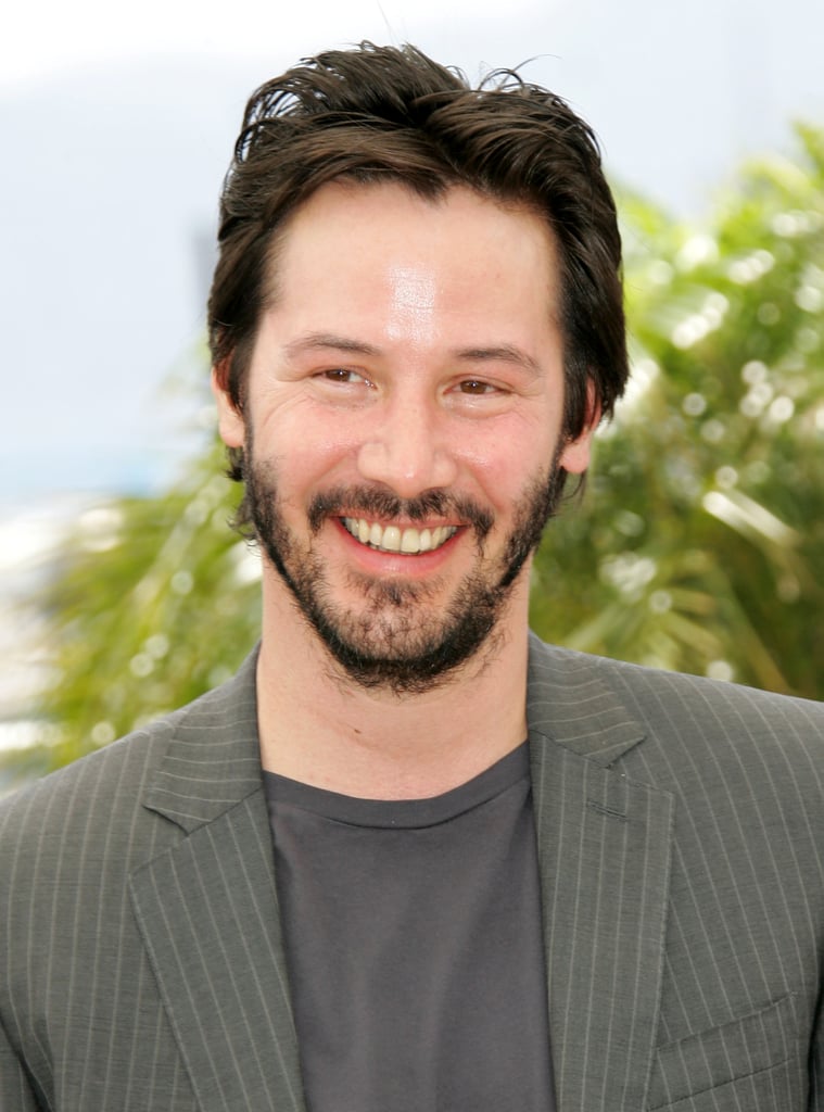 Pictures of Keanu Reeves Smiling