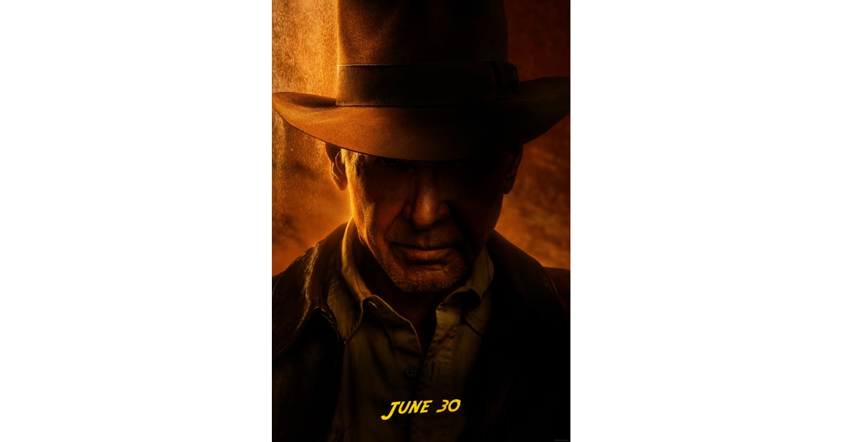 Indiana Jones And The Dial Of Destiny Poster Indiana Jones 5