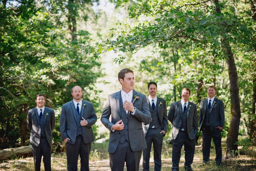 Elegant Mountain Wedding