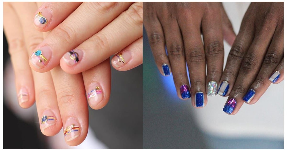 trending korean nail art