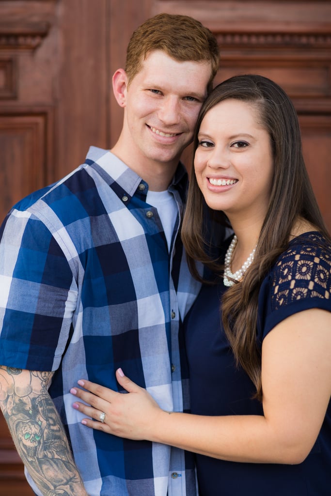 Engagement Photos at the Wizarding World of Harry Potter
