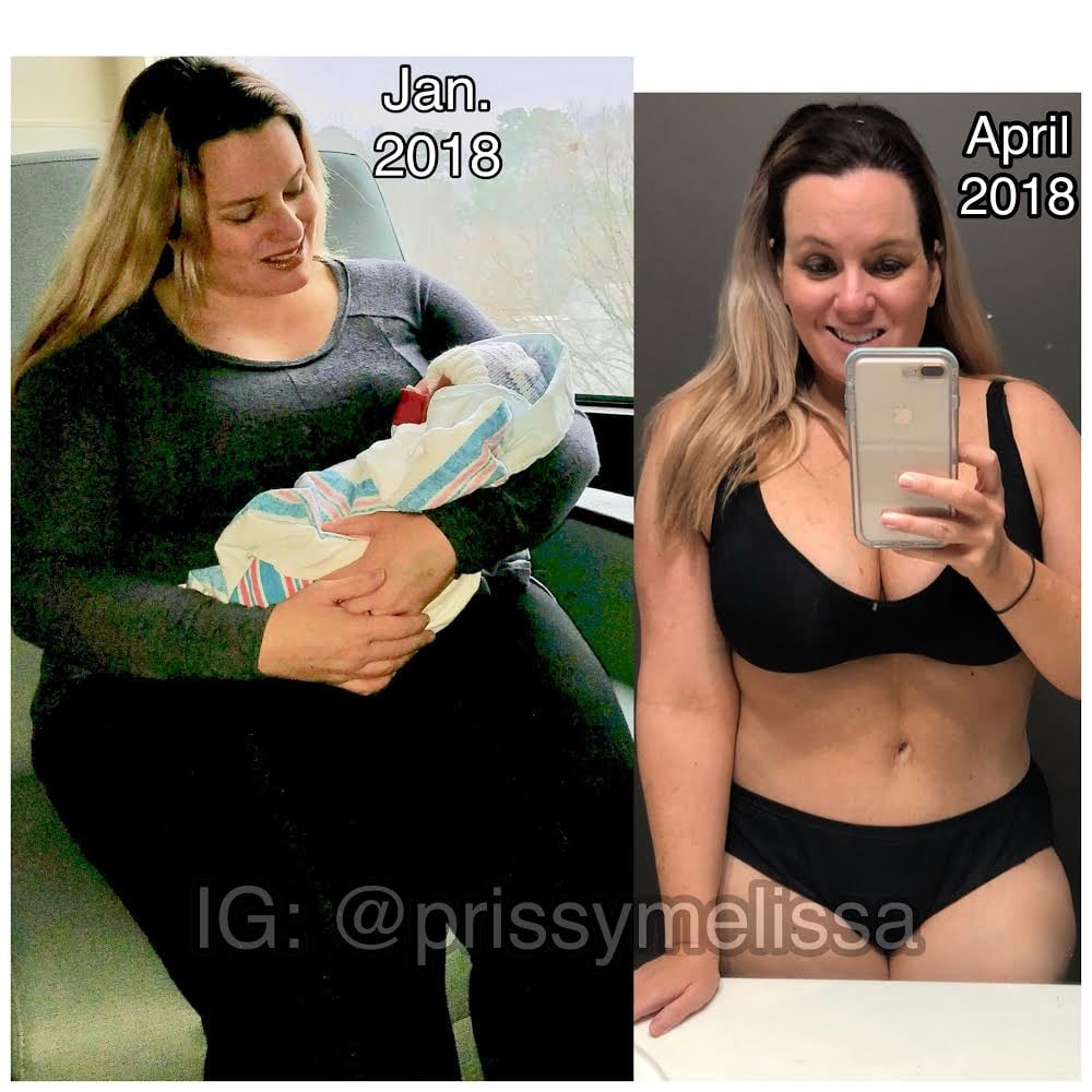 Postpartum Keto Diet Weight Loss Story Popsugar Fitness