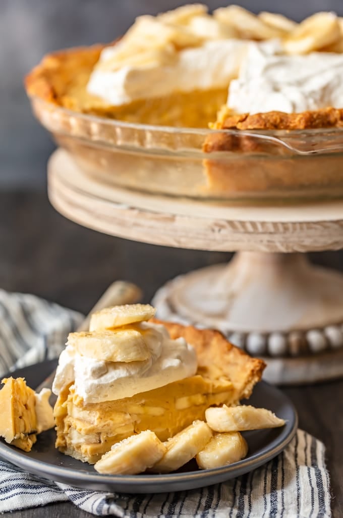 Easy Banana Cream Pie