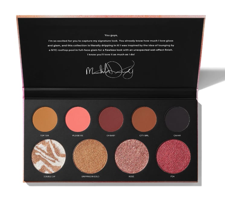Morphe X Meredith Duxbury LIMITED EDITION Power Multi-Effects Palette)