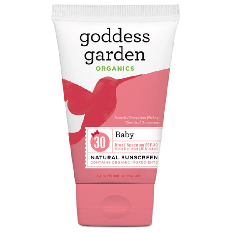 Goddess Garden Organics Baby Natural Sunscreen Lotion, SPF 30