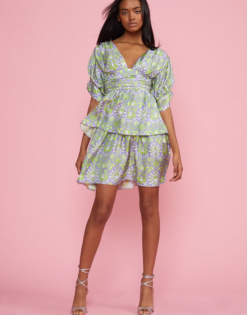 Cynthia Rowley Freida Puff Sleeve Dress