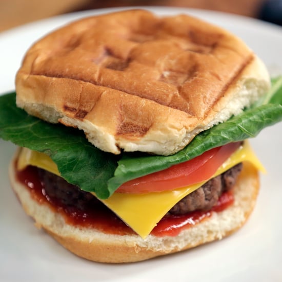 Burger Made With a Waffle Iron | Dorm Room Hacks