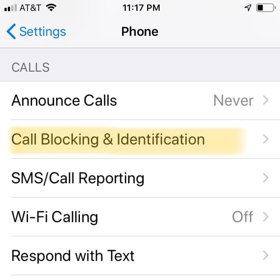 How to Unblock a Number on iPhone