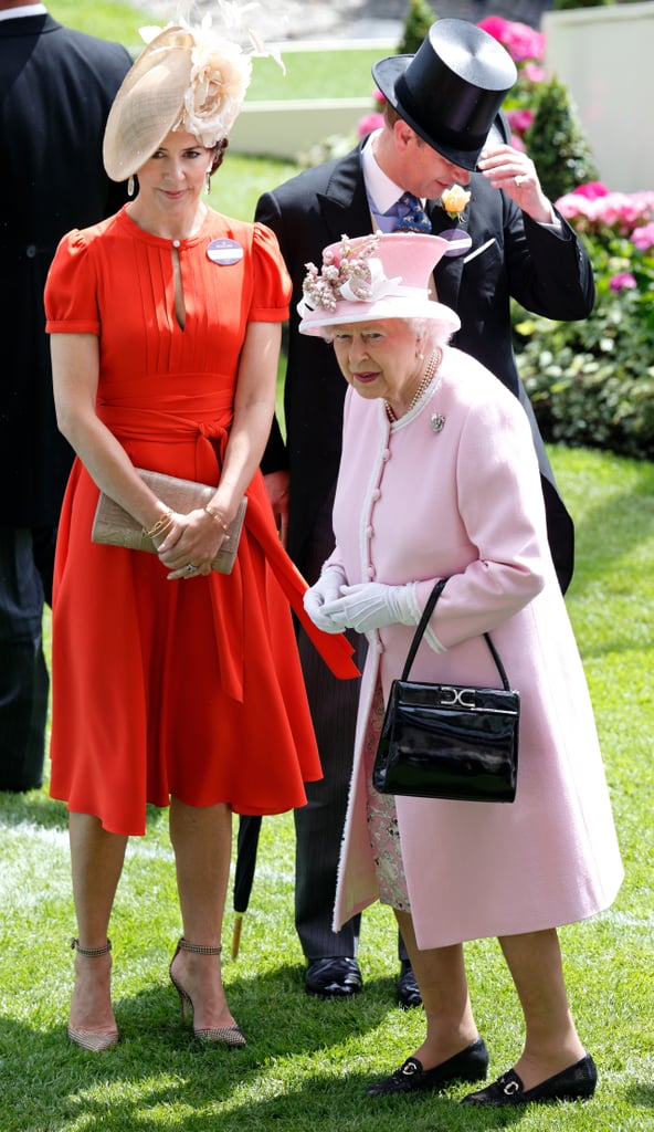 Princess Mary Marc Jacobs Dress at Royal Ascot 2016