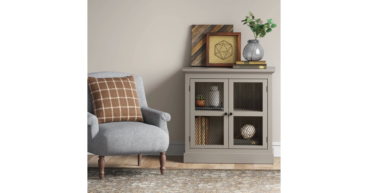 Lunenburg Farmhouse Two Door Accent Cabinet | Best Target ...