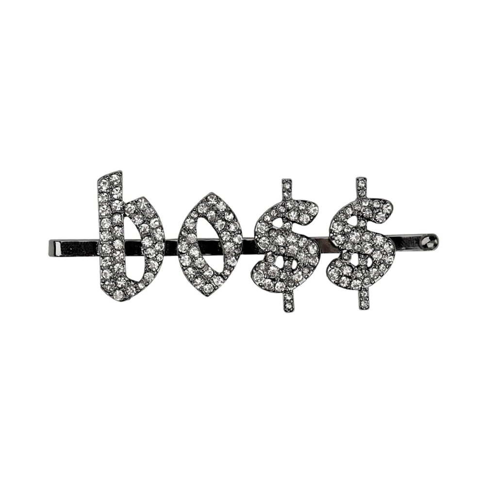 Kitsch x Justine Marjan Bo$$ Rhinestone Bobby Pin