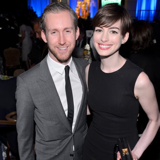 Anne Hathaway First Photo of Son March 2017