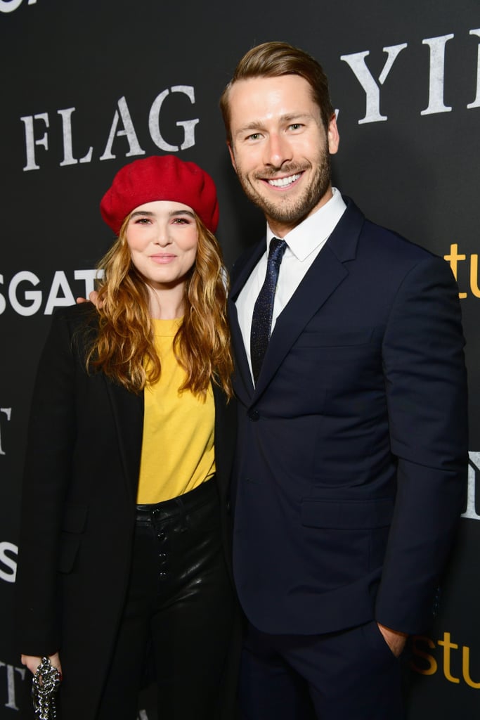 Zoey and Glen made a picture-perfect pair at the Last Flag Flying premiere in November 2017.