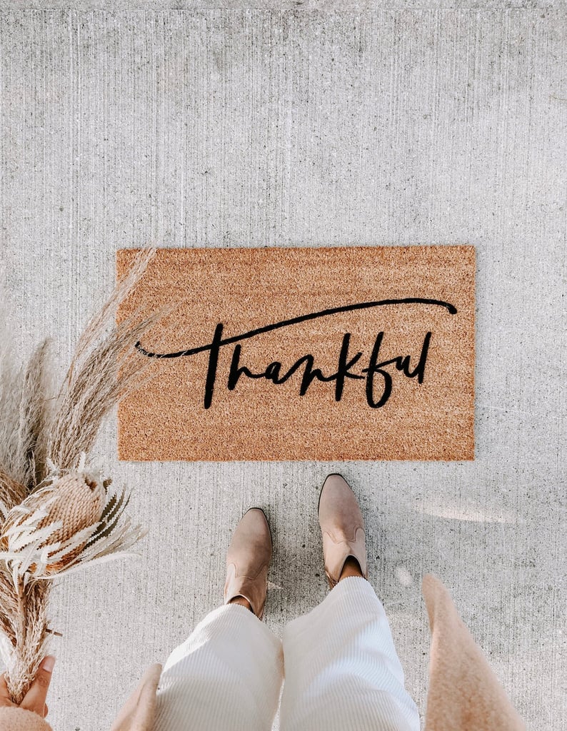 Thankful Doormat