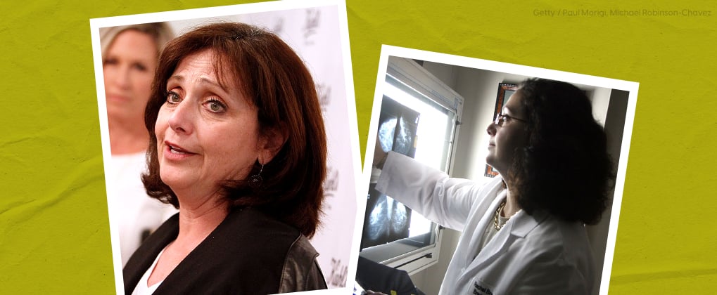How Dr. Rachel Brem Discovered Her Own Breast Cancer