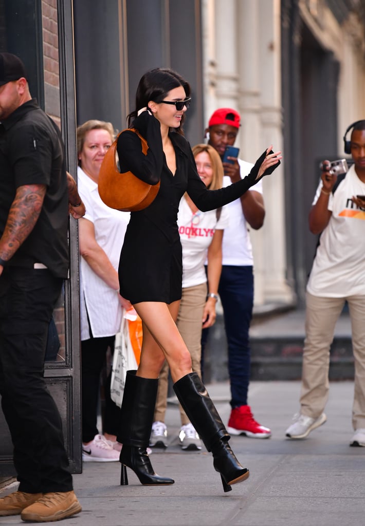 Kendall Jenner at Fashion Week Spring 2020