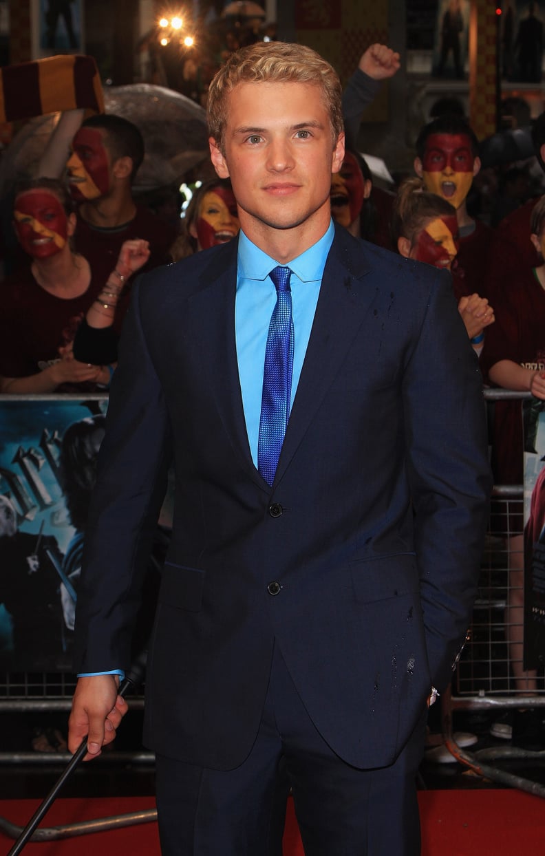 Freddie Stroma at a Harry Potter and the Half-Blood Prince Premiere in England in 2009