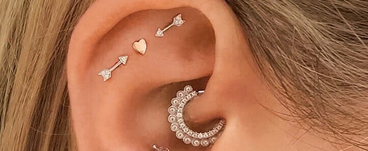 How to Nail March's Coolest Piercing Trend: The Curated Ear